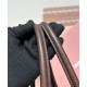 Replica Perfetta Borsa Miumiu Adventure Nappa 5BG310 Caffè Imitazioni Outlet Italia