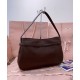 Premium Replica Borsa a tracolla Miumiu Adventure Nappa 5BC181 Caffè False Online Replica Perfetta Borsa a tracolla Miumiu Adventure Nappa 5BC181 Caffè Imitazioni Outlet Italia