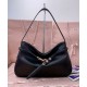 Replica Perfetta Borsa a tracolla Miumiu Adventure Nappa 5BC181 Nero Imitazioni Outlet Italia