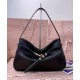 Replica Perfetta Borsa a tracolla Miumiu Adventure Nappa 5BC181 Nero Imitazioni Outlet Italia
