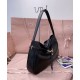 Replica Perfetta Borsa a tracolla Miumiu Adventure Nappa 5BC181 Nero Imitazioni Outlet Italia