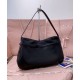 Replica Perfetta Borsa a tracolla Miumiu Adventure Nappa 5BC181 Nero Imitazioni Outlet Italia