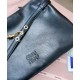 Replica Perfetta Borsa a tracolla Miumiu Adventure Nappa 5BC181 Nero Imitazioni Outlet Italia