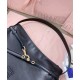 Replica Perfetta Borsa a tracolla Miumiu Adventure Nappa 5BC181 Nero Imitazioni Outlet Italia