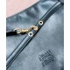 Replica Perfetta Borsa a tracolla Miumiu Adventure Nappa 5BC181 Nero Imitazioni Outlet Italia