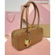 Replica Perfetta Borsa tote Miumiu Beau 5BB173 Caffè Imitazioni Outlet Italia
