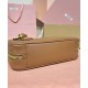 Replica Perfetta Borsa tote Miumiu Beau 5BB173 Caffè Imitazioni Outlet Italia
