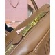 Replica Perfetta Borsa tote Miumiu Beau 5BB173 Caffè Imitazioni Outlet Italia