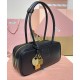 Replica Perfetta Borsa tote Miumiu Beau 5BB173 Nero Imitazioni Outlet Italia