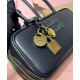 Replica Perfetta Borsa tote Miumiu Beau 5BB173 Nero Imitazioni Outlet Italia