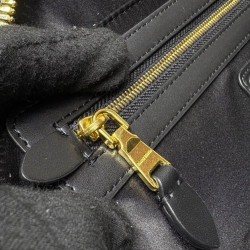 Replica Perfetta Borsa tote Miumiu Beau 5BB173 Nero Imitazioni Outlet Italia