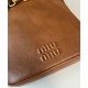 Premium Replica Pochette Miu Miu 5NR461 Marrone False Online Replica Perfetta Pochette Miu Miu 5NR461 Marrone Imitazioni Outlet Italia