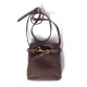Replica Perfetta Pochette Miu Miu 5NR461 Caffè Imitazioni Outlet Italia