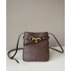 Replica Perfetta Pochette Miu Miu 5NR461 Caffè Imitazioni Outlet Italia