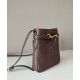 Replica Perfetta Pochette Miu Miu 5NR461 Caffè Imitazioni Outlet Italia