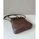 Replica Perfetta Pochette Miu Miu 5NR461 Caffè Imitazioni Outlet Italia