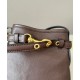 Replica Perfetta Pochette Miu Miu 5NR461 Caffè Imitazioni Outlet Italia
