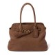Replica Perfetta Borsa tote Miu Miu Adventure nappa 5BG291 Caffè Imitazioni Outlet Italia
