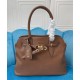 Replica Perfetta Borsa tote Miu Miu Adventure nappa 5BG291 Caffè Imitazioni Outlet Italia