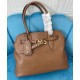 Replica Perfetta Borsa tote Miu Miu Adventure nappa 5BG291 Caffè Imitazioni Outlet Italia