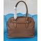 Replica Perfetta Borsa tote Miu Miu Adventure nappa 5BG291 Caffè Imitazioni Outlet Italia