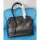 Premium Replica Borsa tote Miu Miu Adventure nappa 5BG291 Nero False Online Replica Perfetta Borsa tote Miu Miu Adventure nappa 5BG291 Nero Imitazioni Outlet Italia