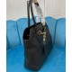 Premium Replica Borsa tote Miu Miu Adventure nappa 5BG291 Nero False Online Replica Perfetta Borsa tote Miu Miu Adventure nappa 5BG291 Nero Imitazioni Outlet Italia