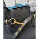 Premium Replica Borsa tote Miu Miu Adventure nappa 5BG291 Nero False Online Replica Perfetta Borsa tote Miu Miu Adventure nappa 5BG291 Nero Imitazioni Outlet Italia