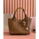 Replica Perfetta Borsa a mano Miu Miu Hobo tote 5BA304 Marrone Imitazioni Outlet Italia