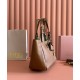 Replica Perfetta Borsa a mano Miu Miu Hobo tote 5BA304 Marrone Imitazioni Outlet Italia