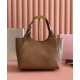 Replica Perfetta Borsa a mano Miu Miu Hobo tote 5BA304 Marrone Imitazioni Outlet Italia