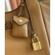 Replica Perfetta Borsa a mano Miu Miu Hobo tote 5BA304 Marrone Imitazioni Outlet Italia