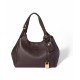 Replica Perfetta Borsa a mano Miu Miu Hobo tote 5BA304 Caffè Imitazioni Outlet Italia