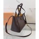 Replica Perfetta Borsa a mano Miu Miu Hobo tote 5BA304 Caffè Imitazioni Outlet Italia