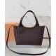 Replica Perfetta Borsa a mano Miu Miu Hobo tote 5BA304 Caffè Imitazioni Outlet Italia