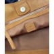 Replica Perfetta Borsa a mano Miu Miu Hobo tote 5BA304 Caffè Imitazioni Outlet Italia