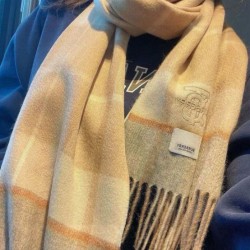 Premio Replica Sciarpa Burberry Check Classical cashmere Beige 30 x 168 Imitazioni False Online