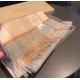 Premio Replica Sciarpa Burberry Check Classical cashmere Beige 30 x 168 Imitazioni False Online