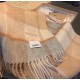 Premio Replica Sciarpa Burberry Check Classical cashmere Beige 30 x 168 Imitazioni False Online