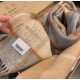 Premio Replica Sciarpa Burberry Check Classical cashmere Beige 30 x 168 Imitazioni False Online