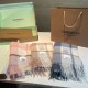 Premio Replica Sciarpa Burberry Check Classical cashmere rosa 30 x 168 Imitazioni False Online