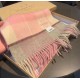 Premio Replica Sciarpa Burberry Check Classical cashmere rosa 30 x 168 Imitazioni False Online
