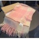 Premio Replica Sciarpa Burberry Check Classical cashmere rosa 30 x 168 Imitazioni False Online