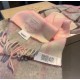 Premio Replica Sciarpa Burberry Check Classical cashmere rosa 30 x 168 Imitazioni False Online
