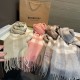 Premio Replica Sciarpa Burberry Check Classical cashmere 30 x 200 Beige  Imitazioni False Online