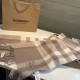Premio Replica Sciarpa Burberry Check Classical cashmere 30 x 200 Beige  Imitazioni False Online