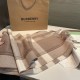 Premio Replica Sciarpa Burberry Check Classical cashmere 30 x 200 Beige  Imitazioni False Online