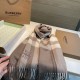 Premio Replica Sciarpa Burberry Check Classical cashmere 30 x 200 Beige  Imitazioni False Online