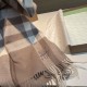 Premio Replica Sciarpa Burberry Check Classical cashmere 30 x 200 Beige  Imitazioni False Online