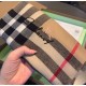Premio Replica Sciarpa cashmere Burberry Check Beige con bordi sfrangiati 70 x 200 Imitazioni False Online